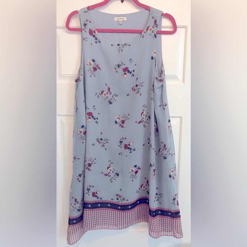 Sleeveless Dress - Max Studio